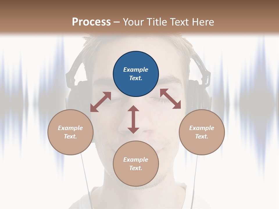 Happy Hypnosis Teen PowerPoint Template