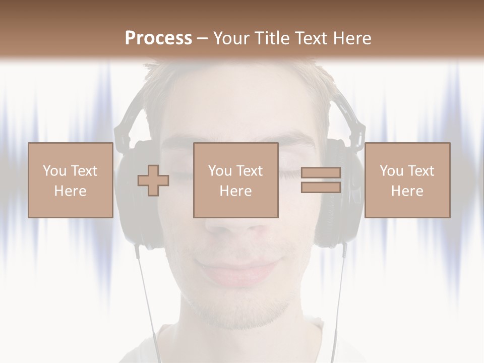 Happy Hypnosis Teen PowerPoint Template