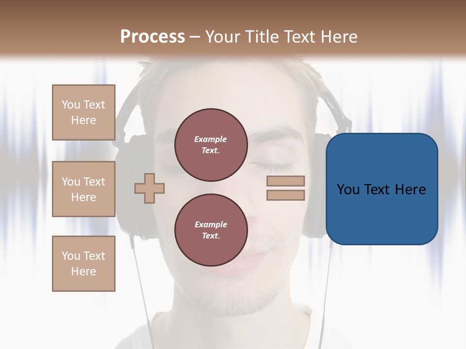 Happy Hypnosis Teen PowerPoint Template