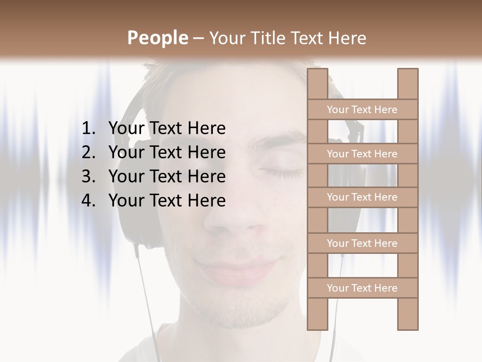 Happy Hypnosis Teen PowerPoint Template