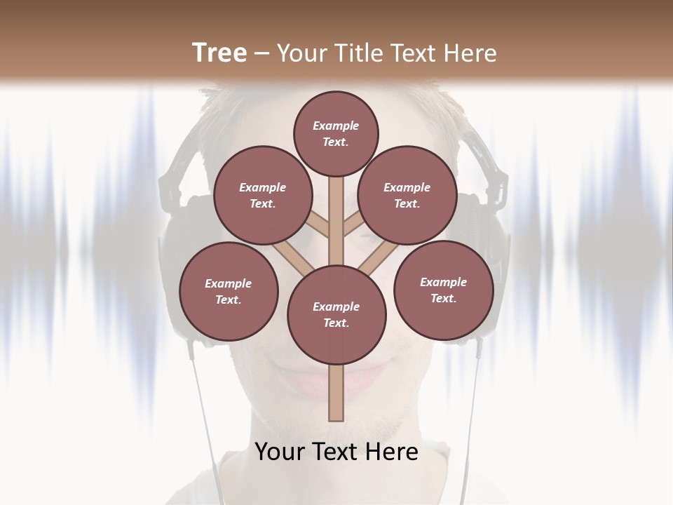 Happy Hypnosis Teen PowerPoint Template