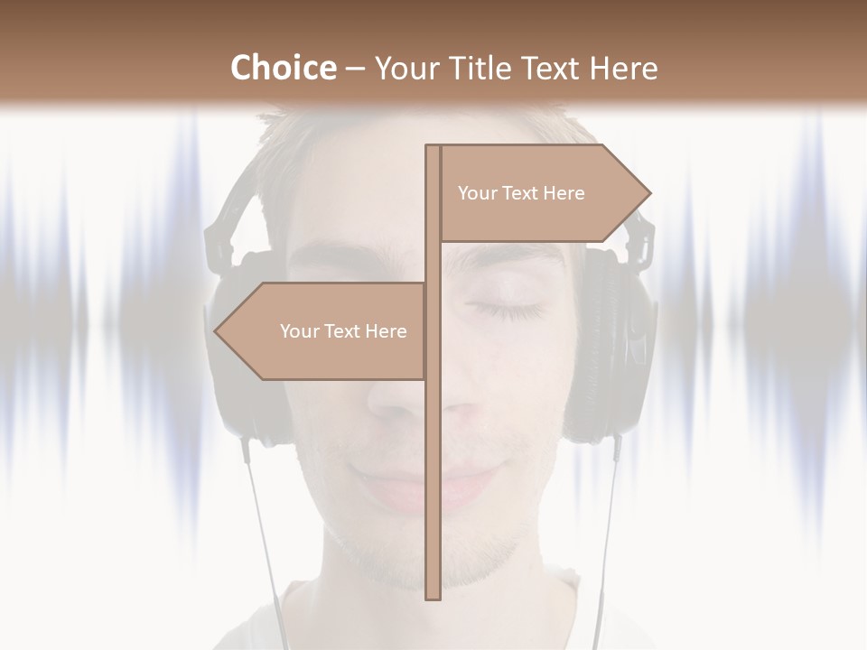 Happy Hypnosis Teen PowerPoint Template