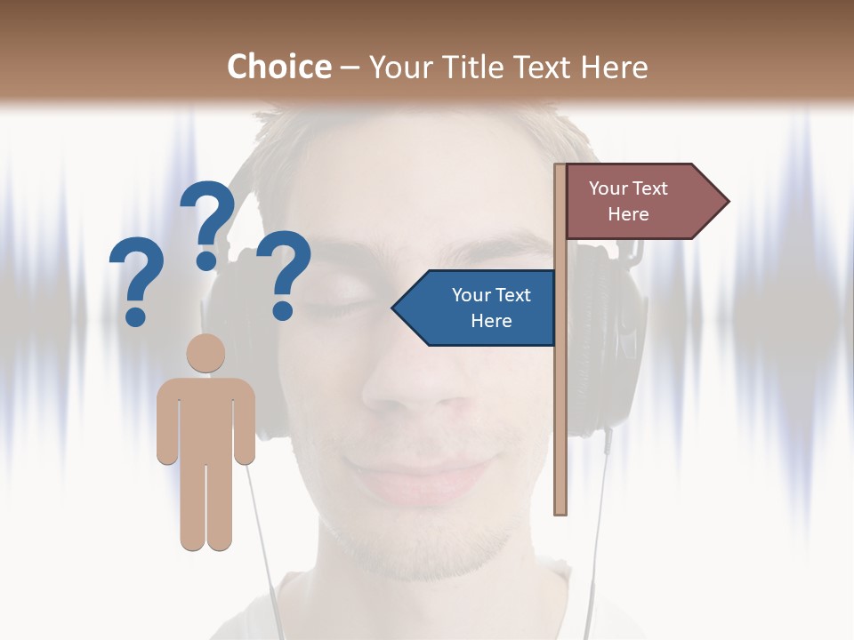 Happy Hypnosis Teen PowerPoint Template