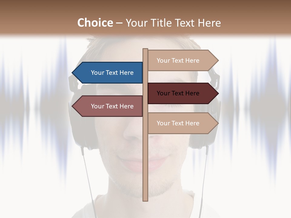 Happy Hypnosis Teen PowerPoint Template