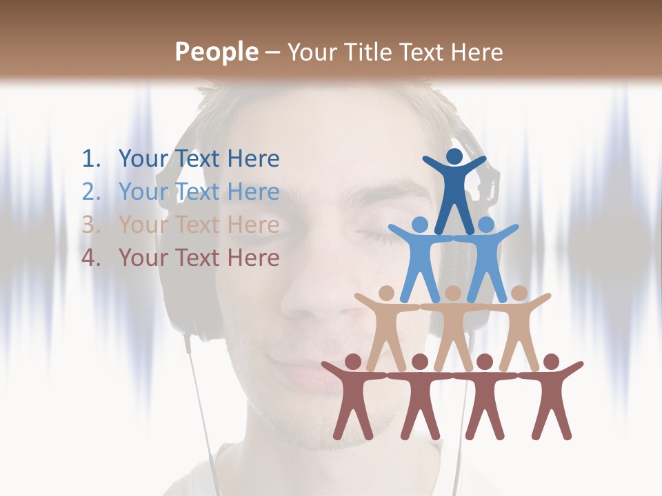 Happy Hypnosis Teen PowerPoint Template