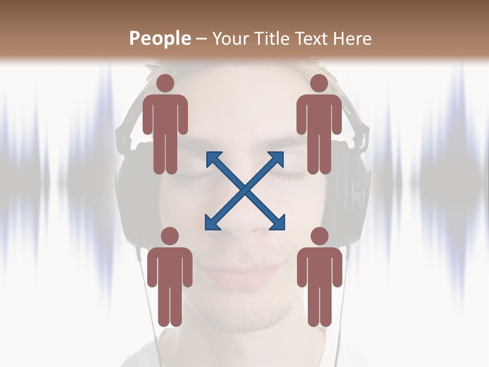 Happy Hypnosis Teen PowerPoint Template