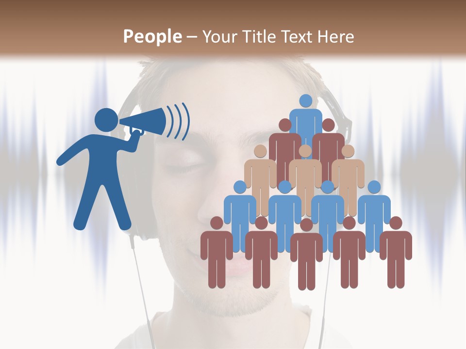 Happy Hypnosis Teen PowerPoint Template