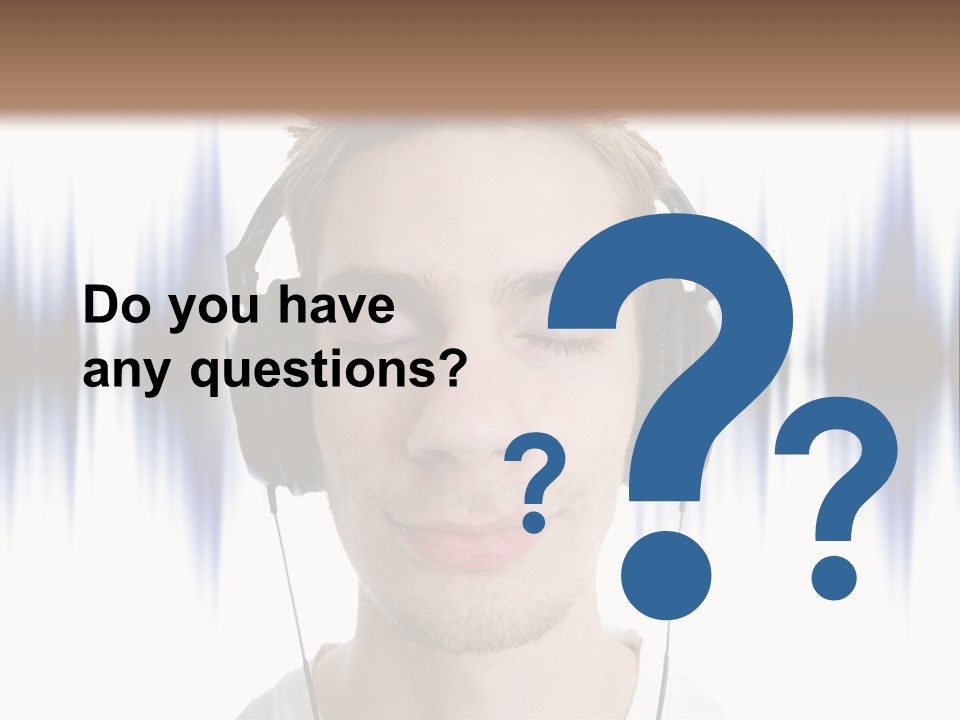 Happy Hypnosis Teen PowerPoint Template