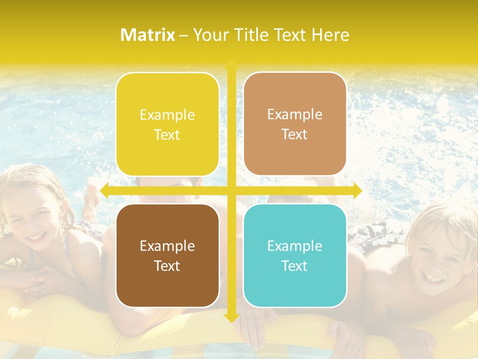 Ten Exterior Family PowerPoint Template