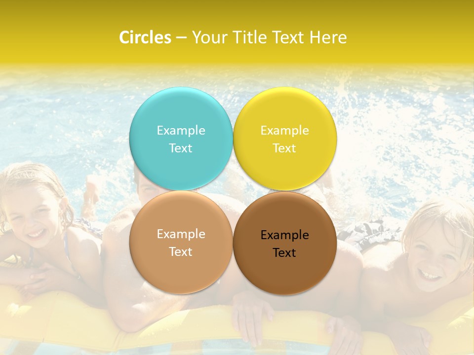 Ten Exterior Family PowerPoint Template