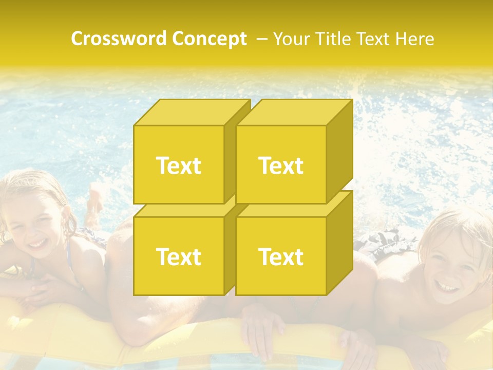 Ten Exterior Family PowerPoint Template