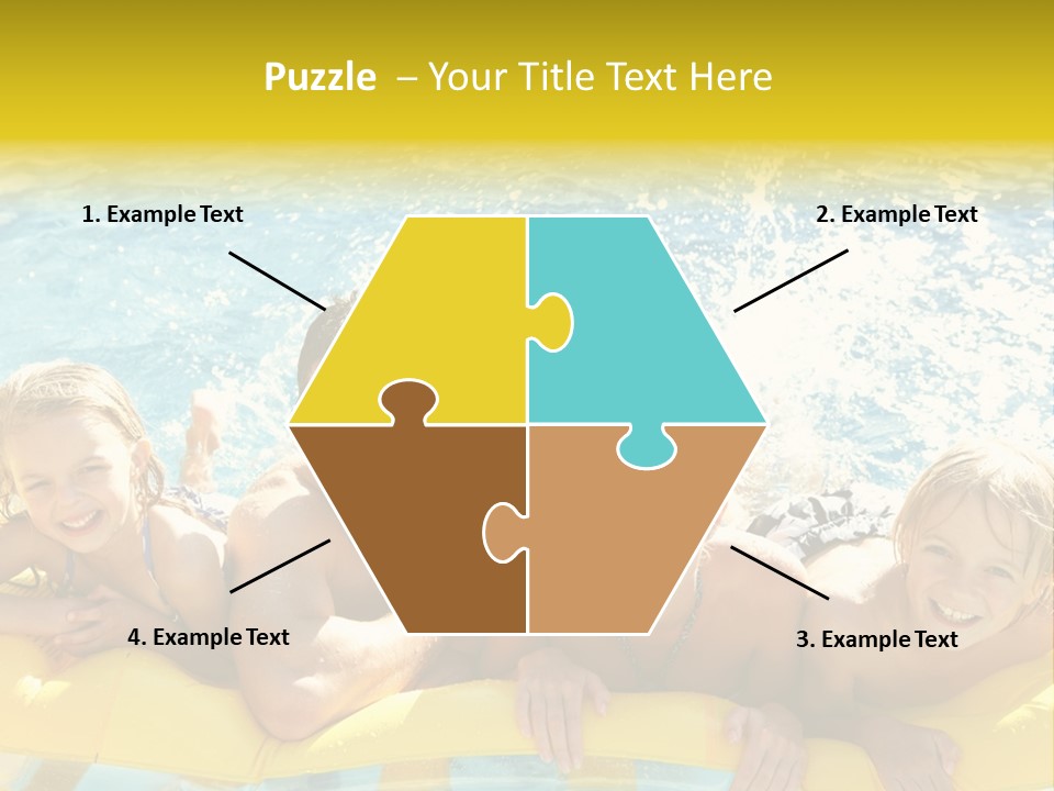 Ten Exterior Family PowerPoint Template