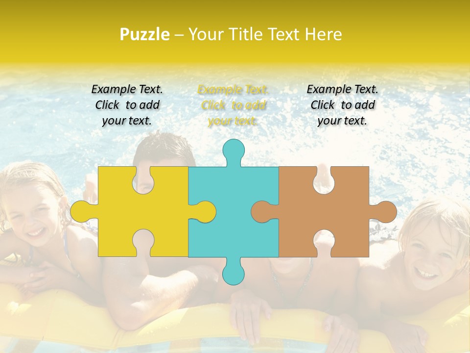 Ten Exterior Family PowerPoint Template