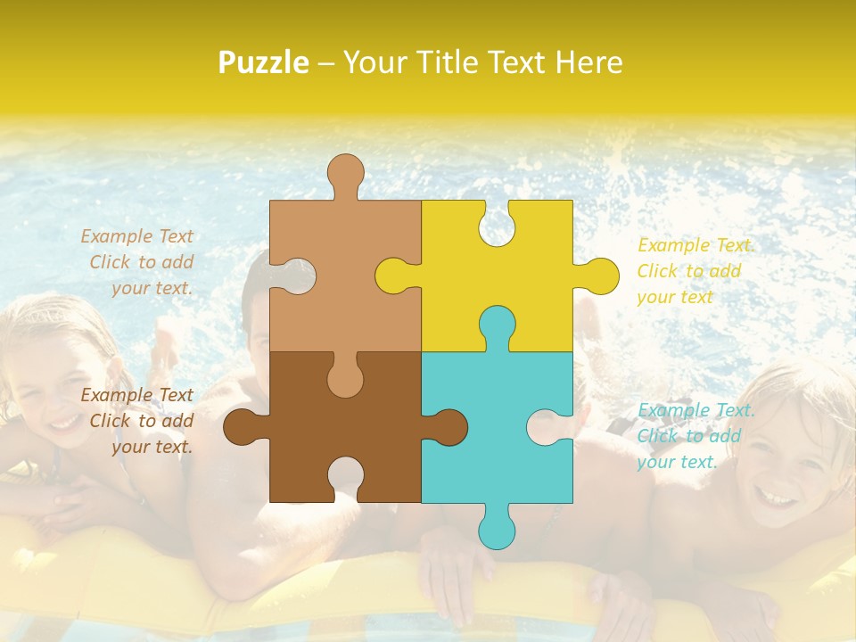 Ten Exterior Family PowerPoint Template