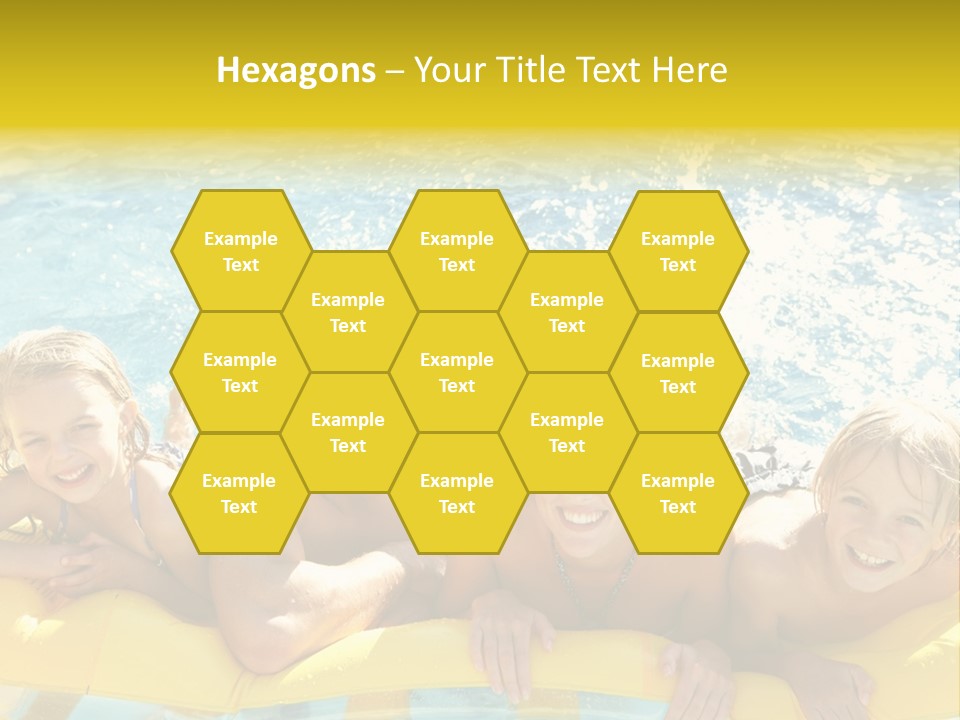 Ten Exterior Family PowerPoint Template