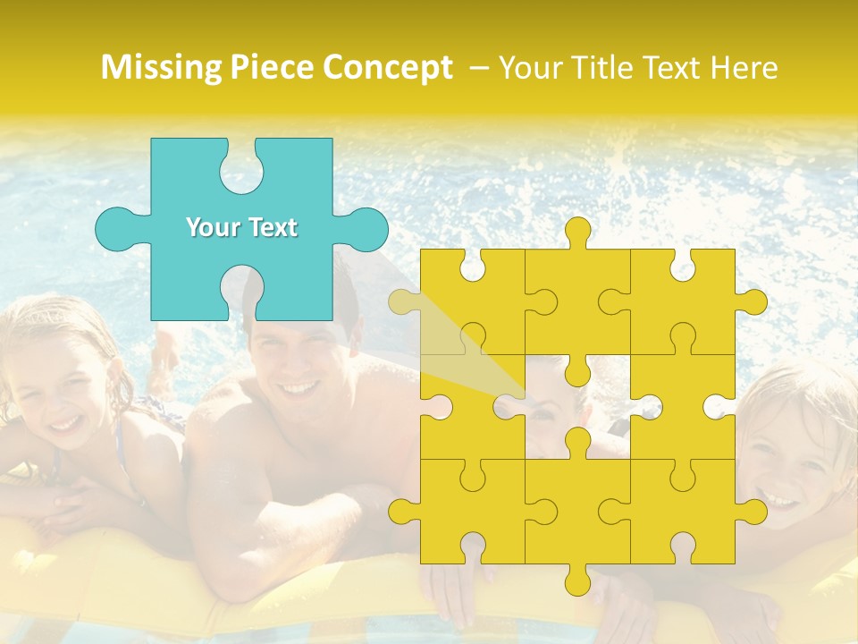 Ten Exterior Family PowerPoint Template