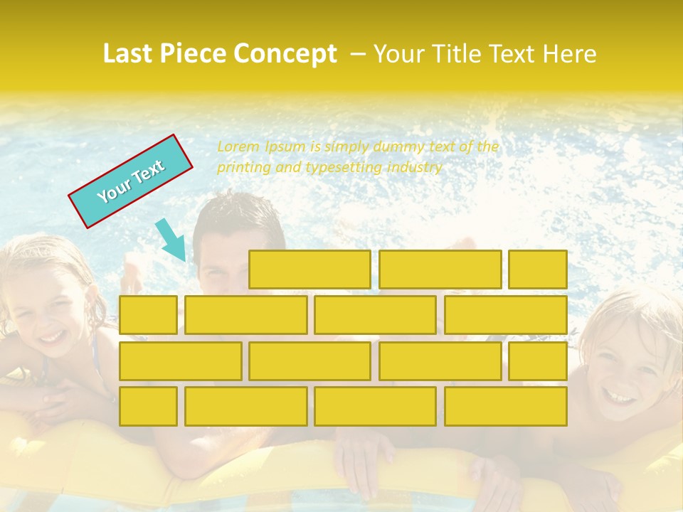 Ten Exterior Family PowerPoint Template