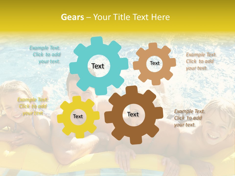 Ten Exterior Family PowerPoint Template