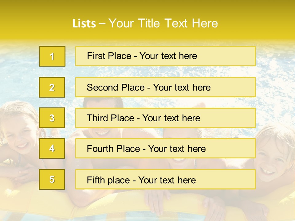 Ten Exterior Family PowerPoint Template