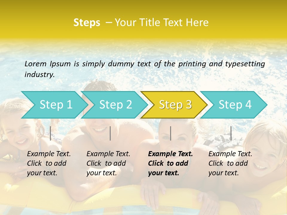 Ten Exterior Family PowerPoint Template