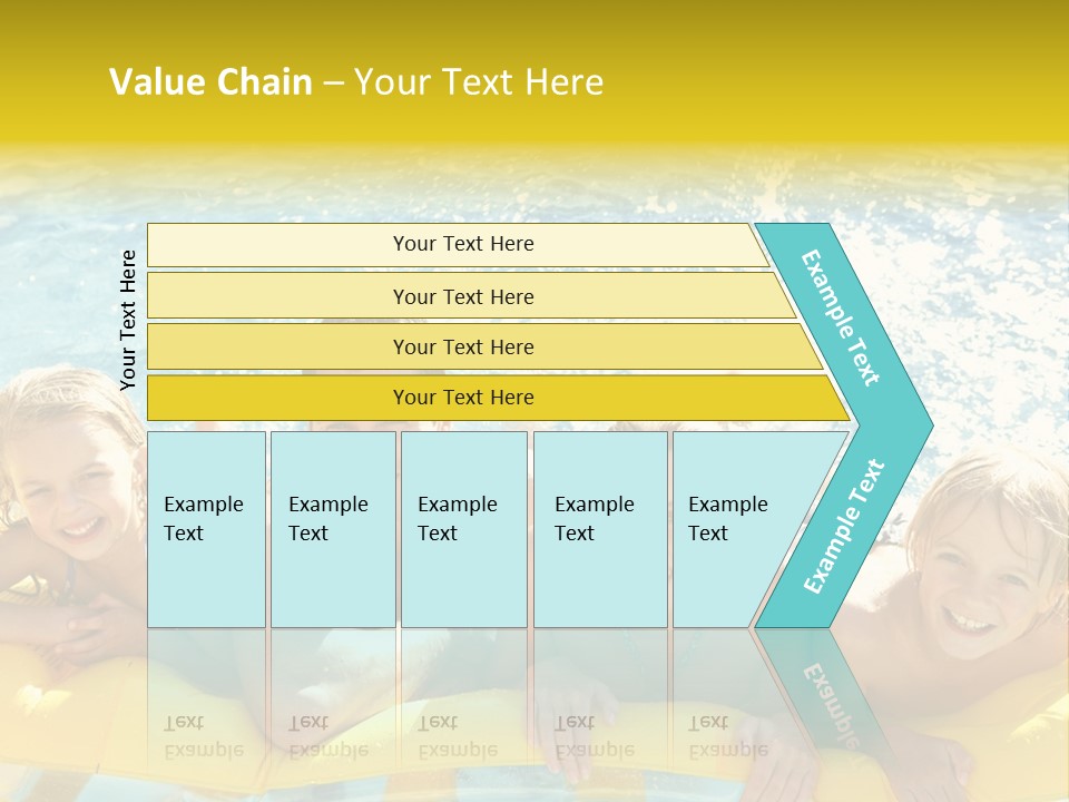 Ten Exterior Family PowerPoint Template