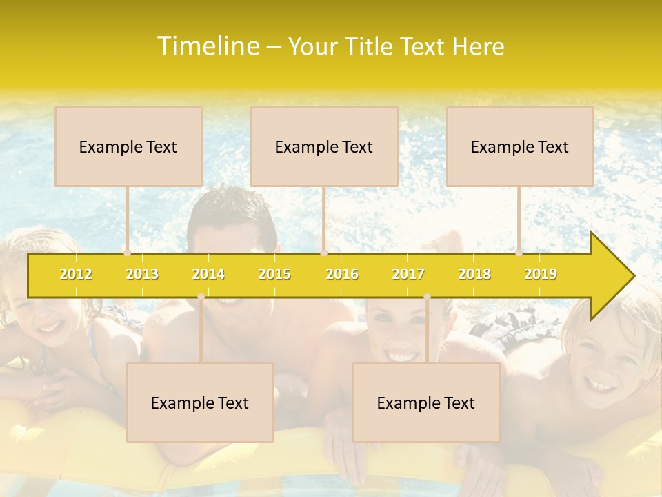 Ten Exterior Family PowerPoint Template