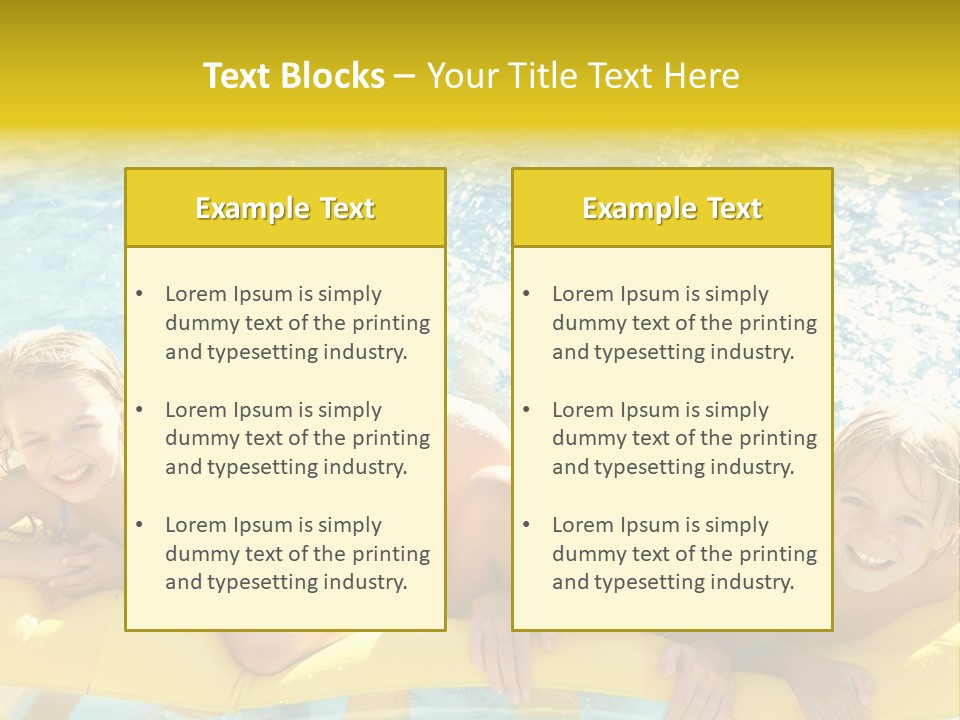 Ten Exterior Family PowerPoint Template