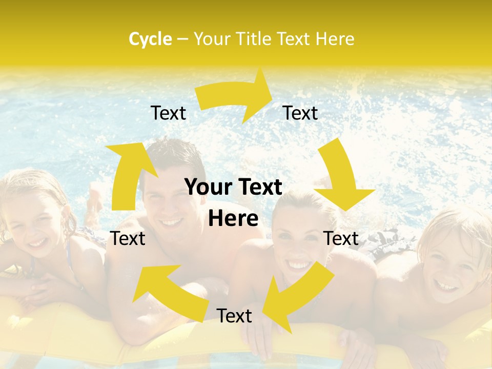 Ten Exterior Family PowerPoint Template