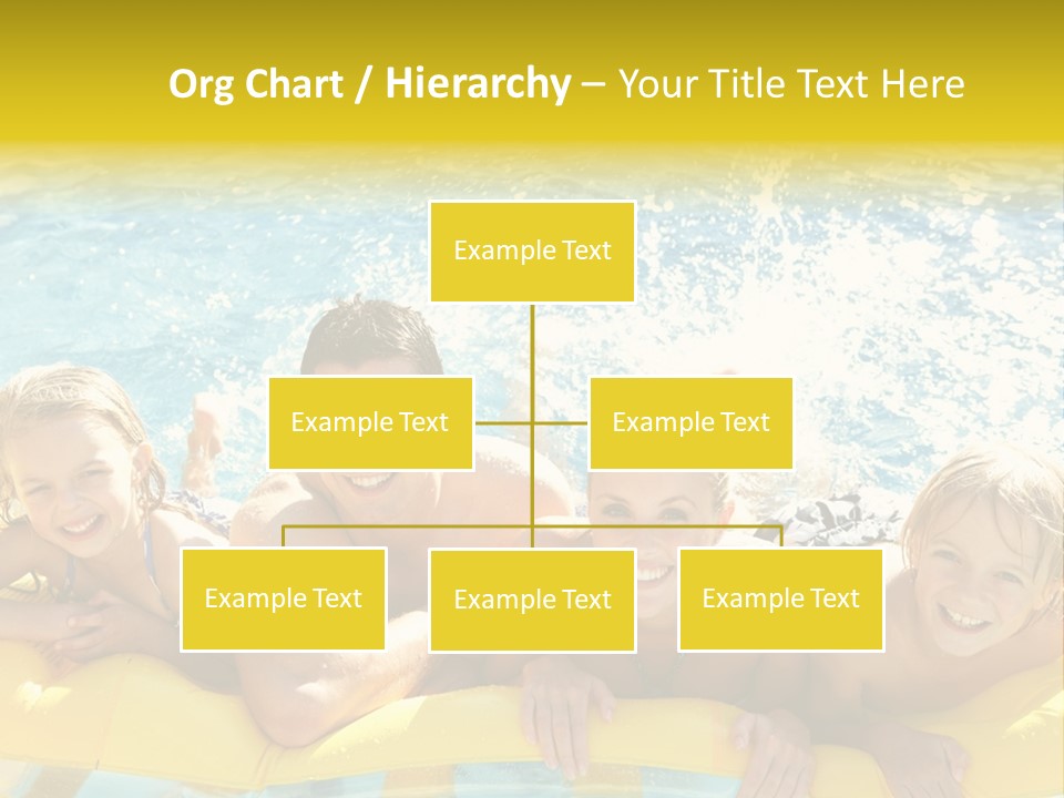 Ten Exterior Family PowerPoint Template