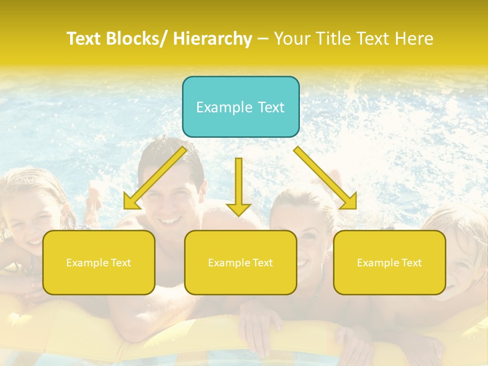 Ten Exterior Family PowerPoint Template