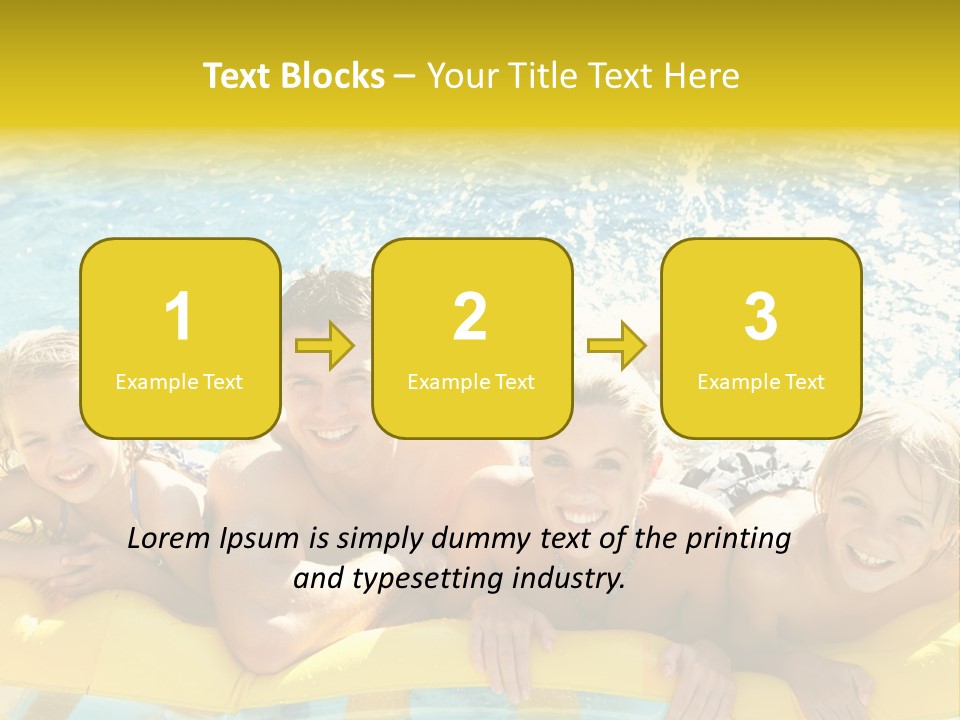 Ten Exterior Family PowerPoint Template