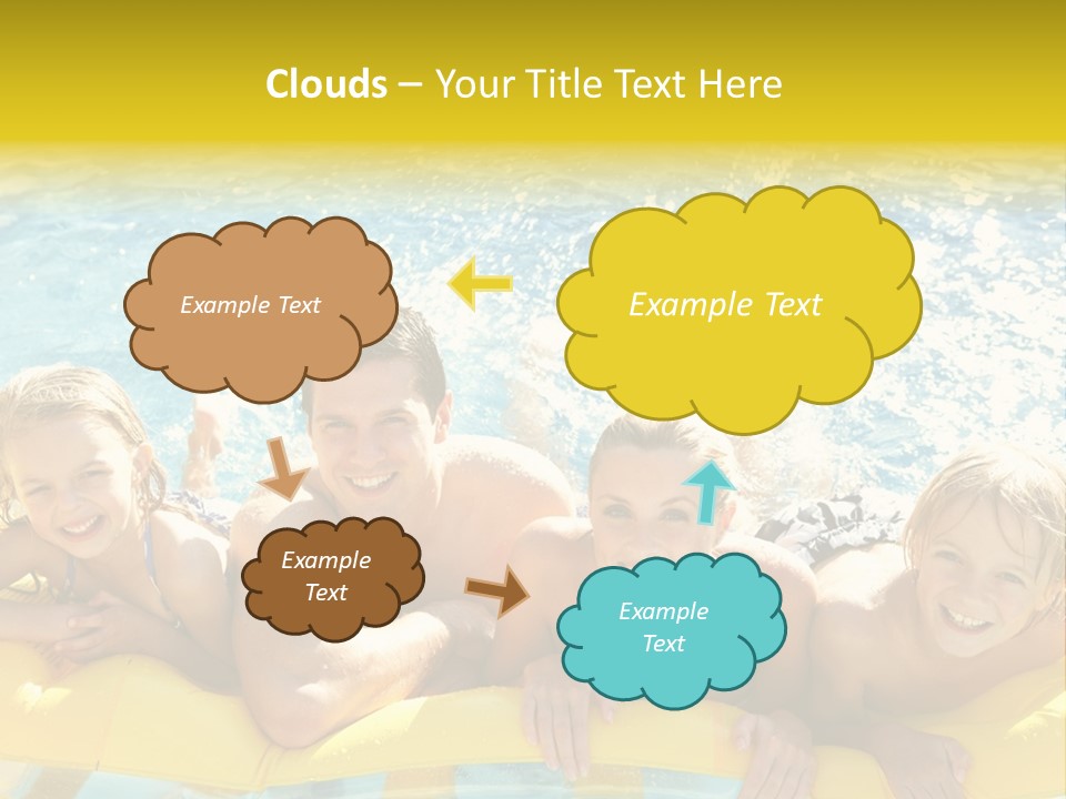 Ten Exterior Family PowerPoint Template