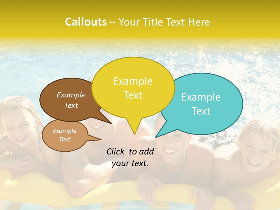 Ten Exterior Family PowerPoint Template