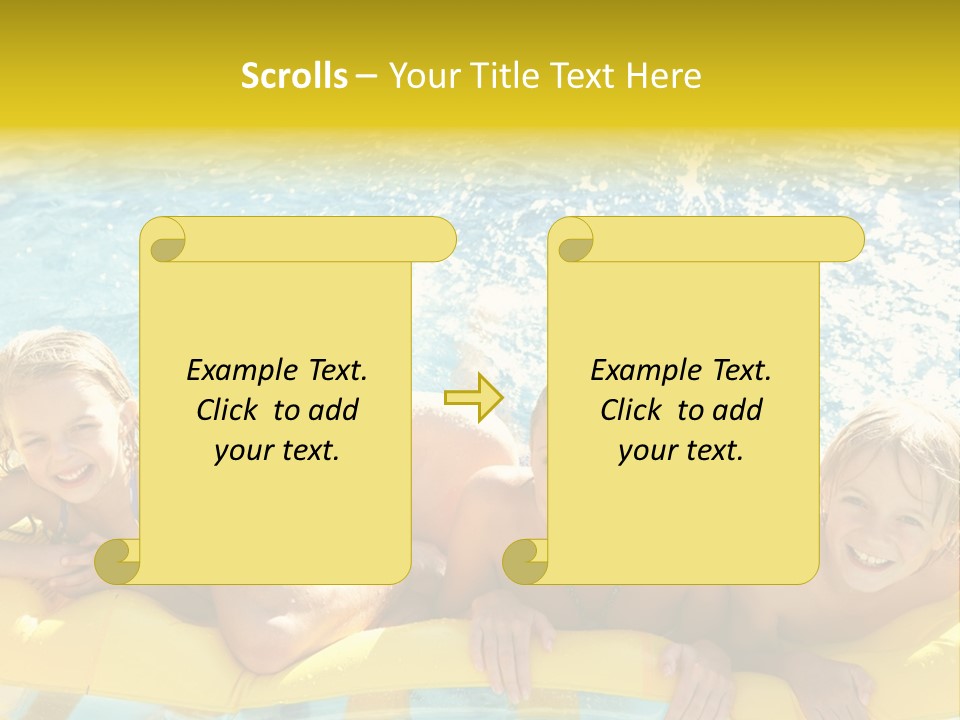 Ten Exterior Family PowerPoint Template