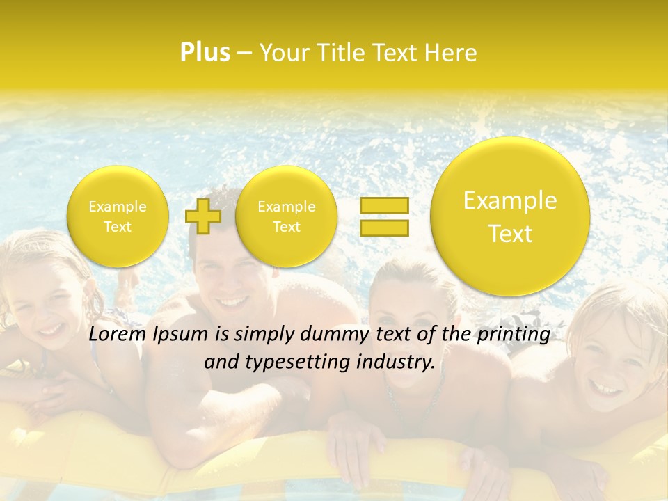 Ten Exterior Family PowerPoint Template