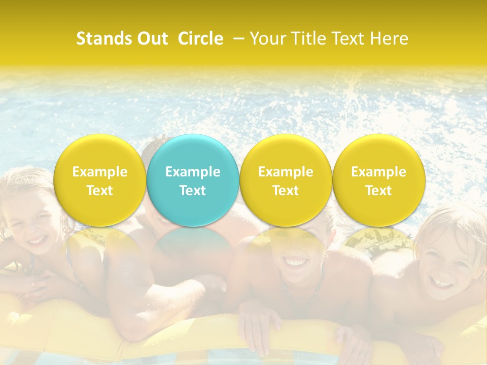 Ten Exterior Family PowerPoint Template