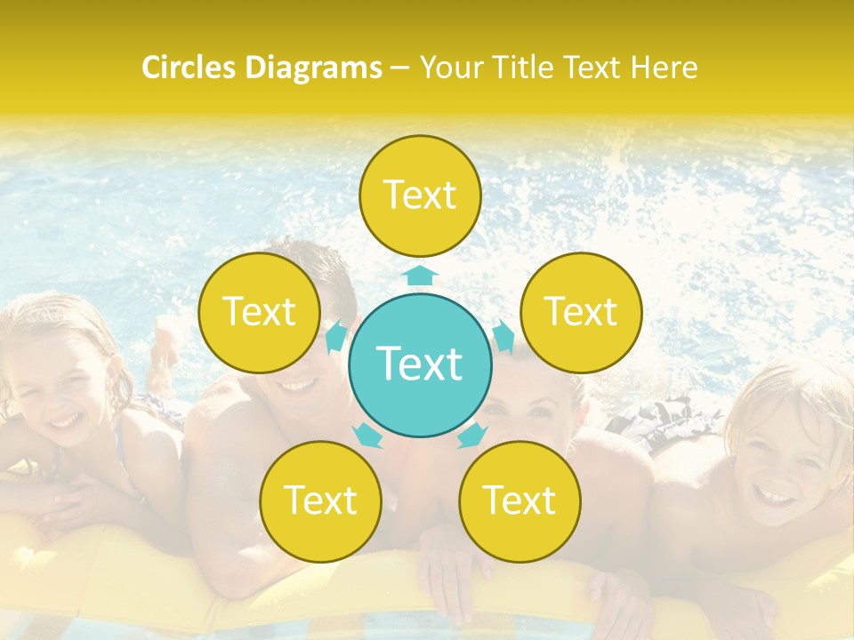 Ten Exterior Family PowerPoint Template