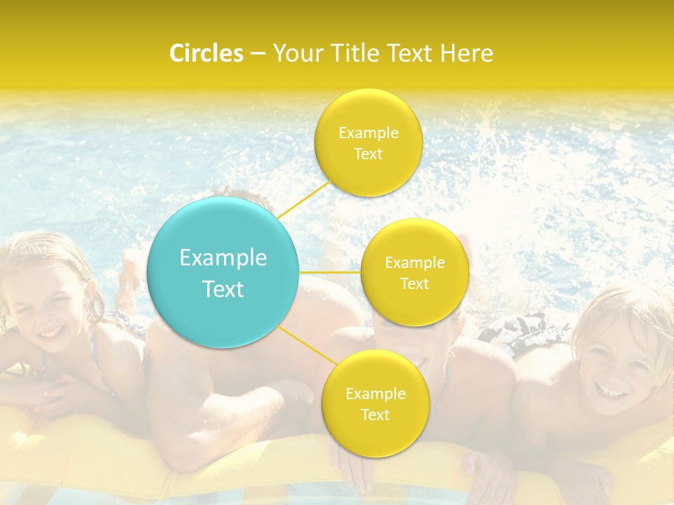 Ten Exterior Family PowerPoint Template