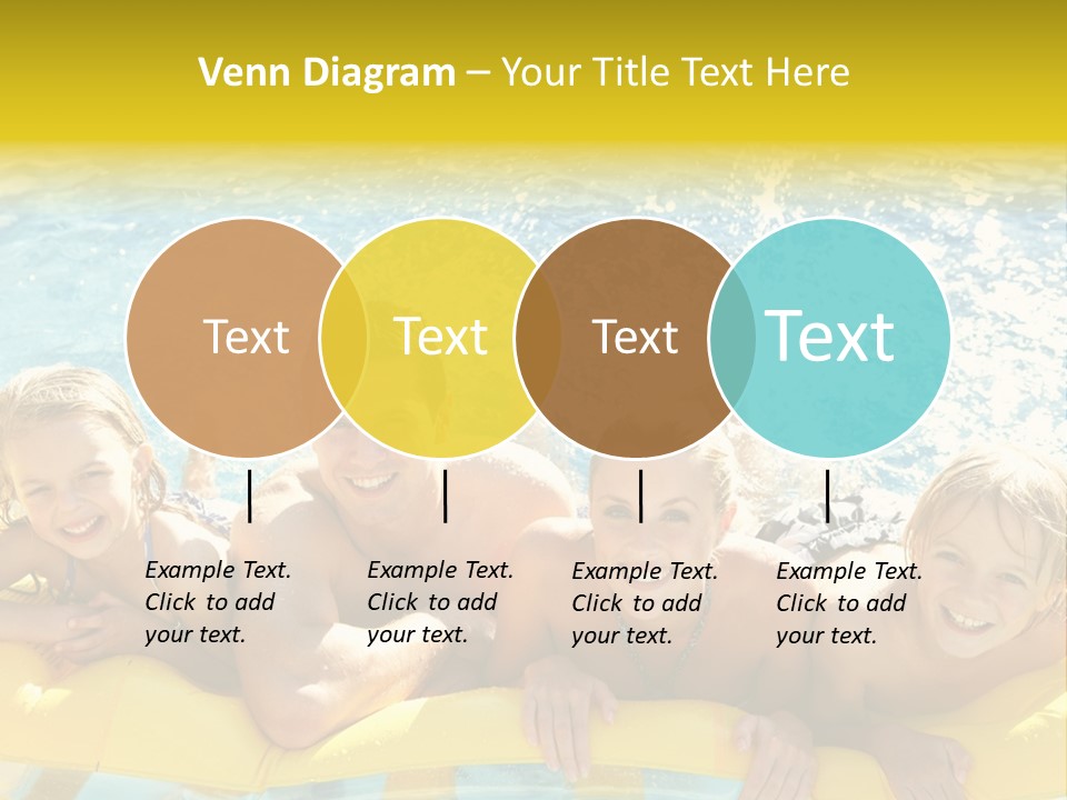 Ten Exterior Family PowerPoint Template