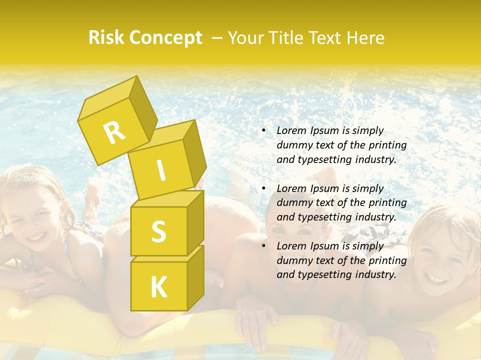 Ten Exterior Family PowerPoint Template