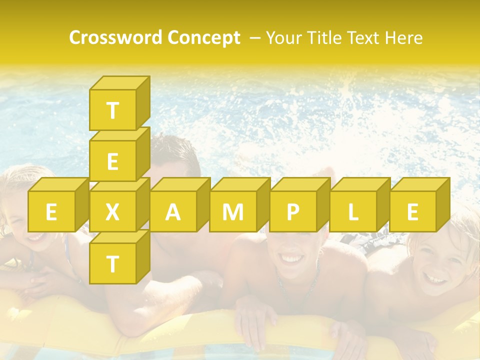 Ten Exterior Family PowerPoint Template