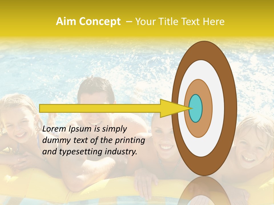 Ten Exterior Family PowerPoint Template