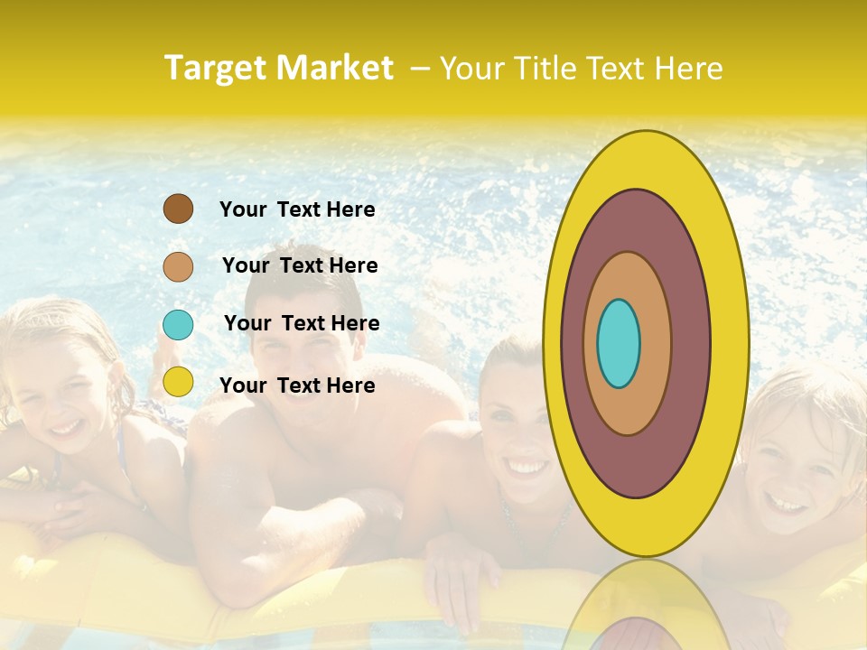 Ten Exterior Family PowerPoint Template