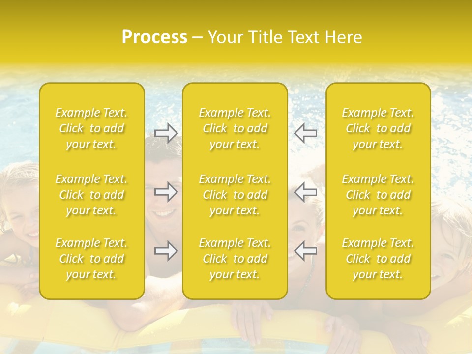 Ten Exterior Family PowerPoint Template