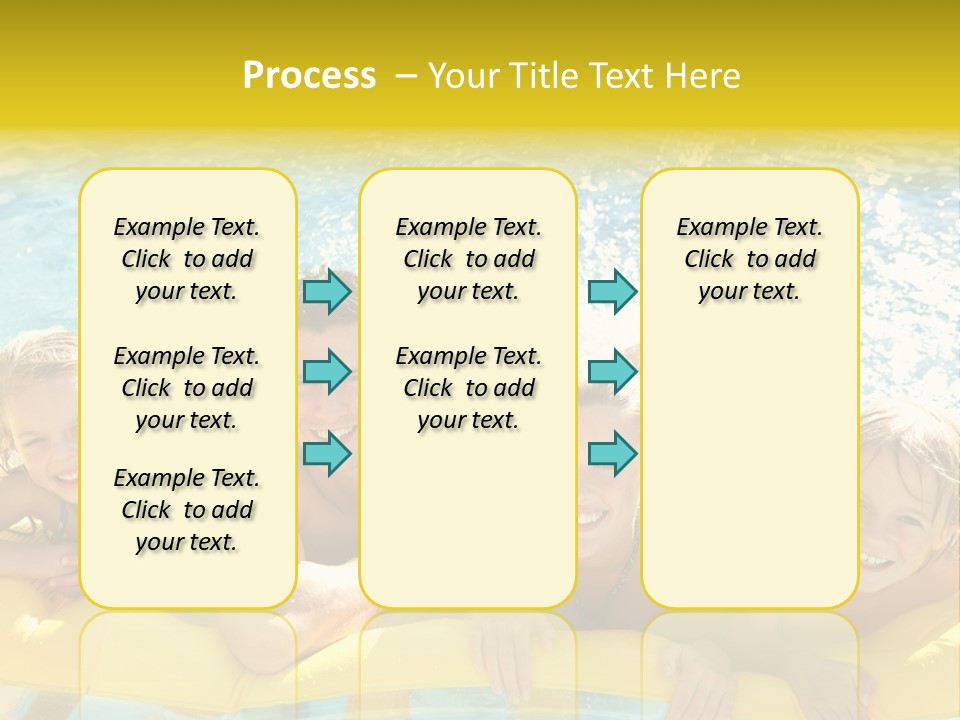 Ten Exterior Family PowerPoint Template