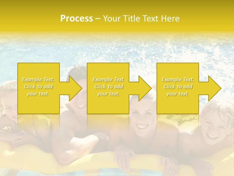 Ten Exterior Family PowerPoint Template