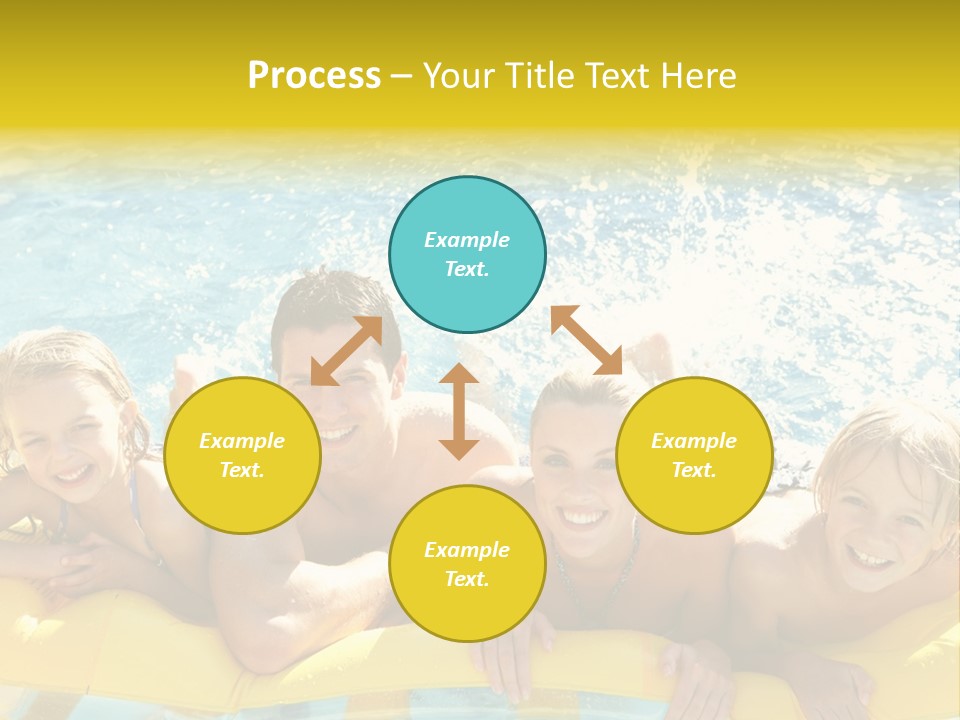 Ten Exterior Family PowerPoint Template