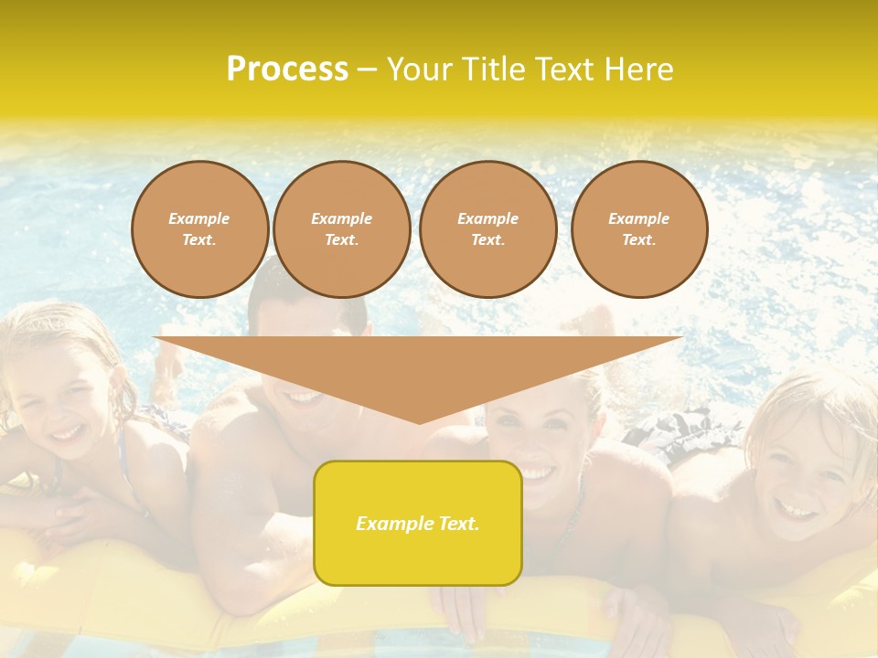 Ten Exterior Family PowerPoint Template