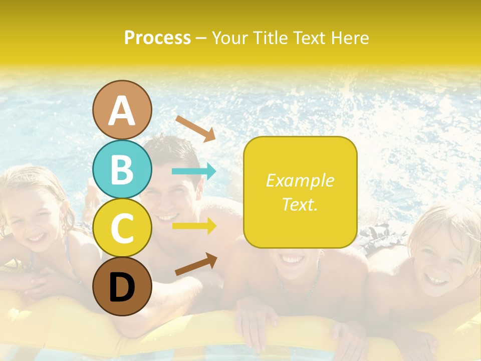 Ten Exterior Family PowerPoint Template