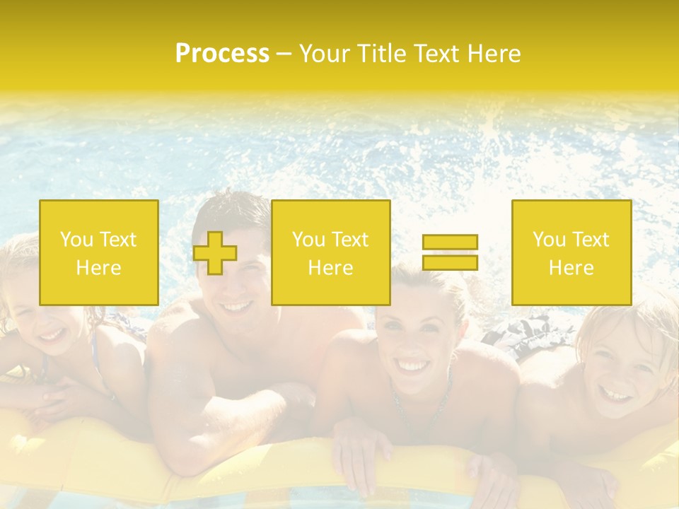 Ten Exterior Family PowerPoint Template